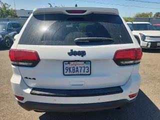 Jeep Grand Cherokee 2018 4x4 Laredo E 4dr SUV