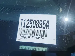 Jeep Grand Cherokee 2018 4x4 Laredo E 4dr SUV