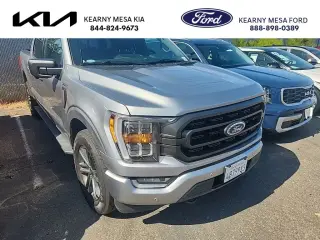 Ford F-150 2023 4x4 XL 4dr SuperCrew 5.5 ft. SB