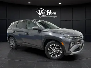 2025 Hyundai Tucson Hybrid