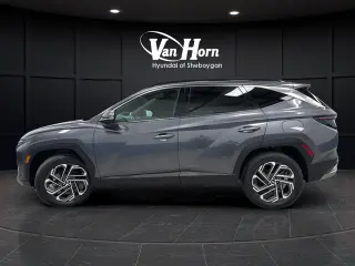 2025 Hyundai Tucson Hybrid