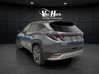 2025 Hyundai Tucson Hybrid