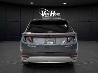 2025 Hyundai Tucson Hybrid