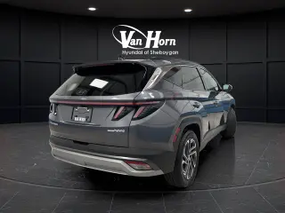 2025 Hyundai Tucson Hybrid