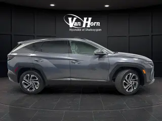 2025 Hyundai Tucson Hybrid