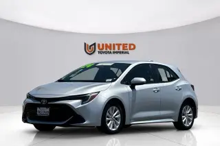 2024 Toyota Corolla Hatchback