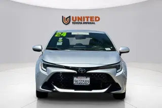 2024 Toyota Corolla Hatchback