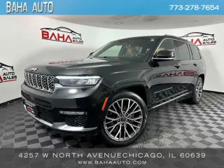 2021 Jeep Grand Cherokee L
