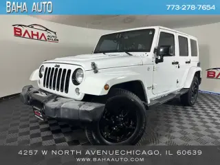 Jeep Wrangler Unlimited 2015