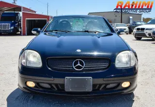 Mercedes-Benz SLK 2001
