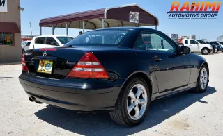 Mercedes-Benz SLK 2001