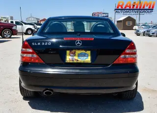 Mercedes-Benz SLK 2001