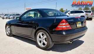 Mercedes-Benz SLK 2001