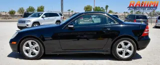 Mercedes-Benz SLK 2001