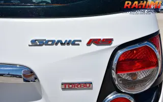 Chevrolet Sonic 2013