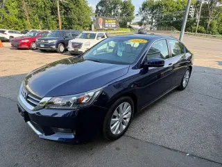 2014 HONDA ACCORD
