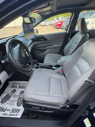 2014 HONDA ACCORD