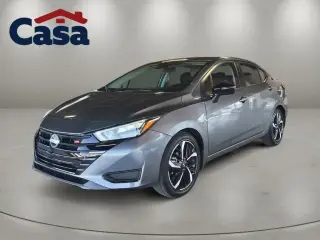 Nissan Versa 2025 SR 4dr Sedan