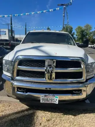 Ram 3500 2018 4x4 Tradesman 4dr Crew Cab 8 ft. LB DRW Pickup