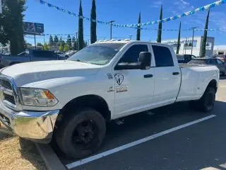 Ram 3500 2018 4x4 Tradesman 4dr Crew Cab 8 ft. LB DRW Pickup