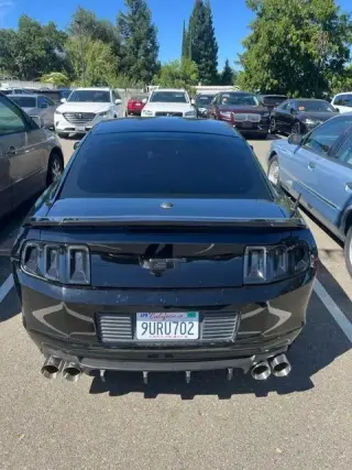Ford Mustang 2013 GT Premium 2dr Fastback