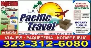 LA PACIFIC TRAVEL
