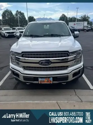 Ford F-150 2018 4x4 King Ranch 4dr SuperCrew 5.5 ft. SB
