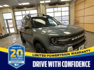 Ford Bronco Sport 2025 AWD Badlands 4dr SUV