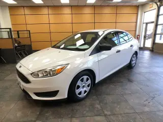 Ford Focus 2015 S 4dr Sedan