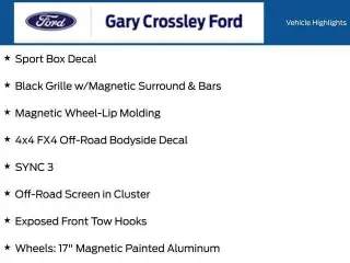 Ford Ranger 2019 4x4 Lariat 4dr SuperCrew 5.1 ft. SB