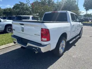Ram 1500 2016 4x4 Big Horn Cabina Doble de 4 puestas y caja corta de 5.5 pies