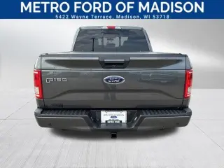 Ford F-150 2017 4x4 Lariat 4dr SuperCrew 5.5 ft. SB