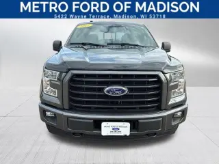 Ford F-150 2017 4x4 Lariat 4dr SuperCrew 5.5 ft. SB