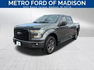 Ford F-150 2017 4x4 Lariat 4dr SuperCrew 5.5 ft. SB