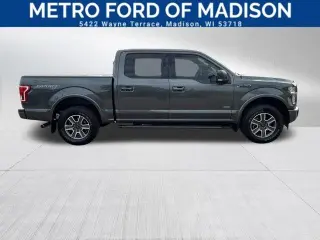 Ford F-150 2017 4x4 Lariat 4dr SuperCrew 5.5 ft. SB