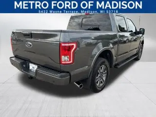 Ford F-150 2017 4x4 Lariat 4dr SuperCrew 5.5 ft. SB