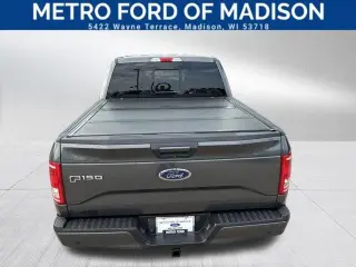 Ford F-150 2017 4x4 Lariat 4dr SuperCrew 5.5 ft. SB