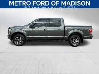 Ford F-150 2017 4x4 Lariat 4dr SuperCrew 5.5 ft. SB