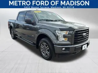 Ford F-150 2017 4x4 Lariat 4dr SuperCrew 5.5 ft. SB