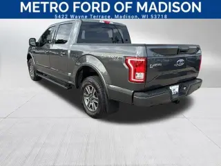 Ford F-150 2017 4x4 Lariat 4dr SuperCrew 5.5 ft. SB
