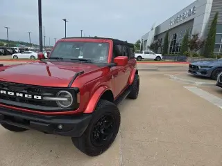 Ford Bronco 2022 4x4 Base 4dr SUV