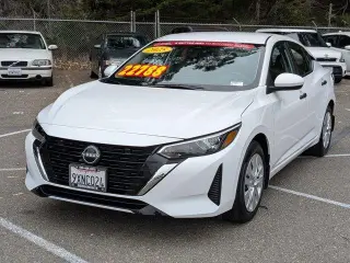 Nissan Sentra 2025 S 4dr Sedan