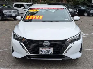 Nissan Sentra 2025 S 4dr Sedan