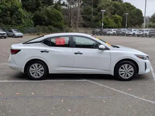 Nissan Sentra 2025 S 4dr Sedan