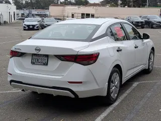 Nissan Sentra 2025 S 4dr Sedan
