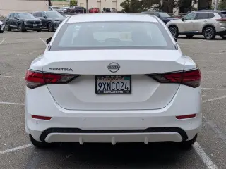 Nissan Sentra 2025 S 4dr Sedan
