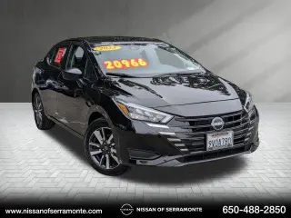 Nissan Versa 2025 S 4dr Sedan CVT