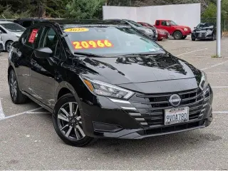 Nissan Versa 2025 S 4dr Sedan CVT