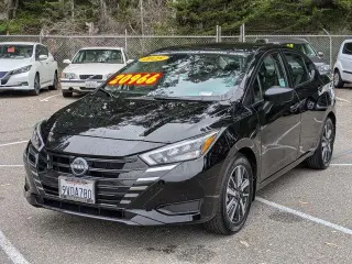 Nissan Versa 2025 S 4dr Sedan CVT