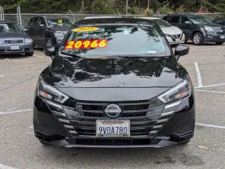 Nissan Versa 2025 S 4dr Sedan CVT
